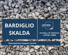 Akmenys - Betono mazgas ir birių medžiagų prekyba Kėdainiuose - 4