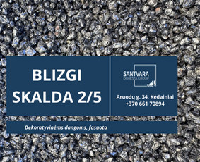 Akmenys - Betono mazgas ir birių medžiagų prekyba Kėdainiuose - 3