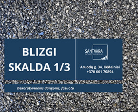 Akmenys - Betono mazgas ir birių medžiagų prekyba Kėdainiuose - 2