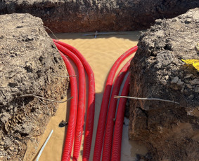 Elektrikai, elektros darbai - 10/ 0,4 kv elektros darbai ir saulės parkų statyba - 4