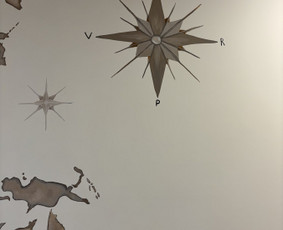 Piešimas/tapymas ant sienų, murals, piešimas ant stiklo / Samanta Lukauskaitė / Darbų pavyzdys ID 4343381