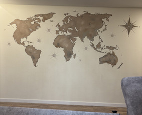 Interjero dekoravimas - Pie&scaron;imas/tapymas ant sienų, murals, pie&scaron;imas ant stiklo - 3