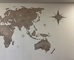 Interjero dekoravimas - Pie&scaron;imas/tapymas ant sienų, murals, pie&scaron;imas ant stiklo - 2