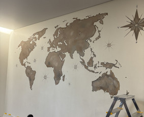 Interjero dekoravimas - Pie&scaron;imas/tapymas ant sienų, murals, pie&scaron;imas ant stiklo - 1