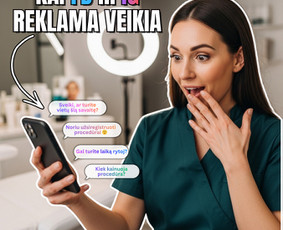 Reklamos paslaugos - Facebook ir Instagram reklama - Daugiau klientų jūsų verslui - 3
