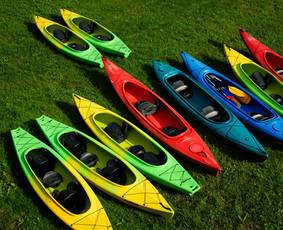 Baidarių nuoma - Baidarės su stovyklaviete ir sodyba &Scaron;ilutės rajone - 3