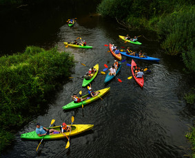 Baidarių nuoma - Baidarės su stovyklaviete ir sodyba &Scaron;ilutės rajone - 1
