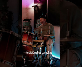 Muzikos mokytojai - Būgnų pamokos Vilniuje lietuvių/ rusų/ anglų kalba - 1