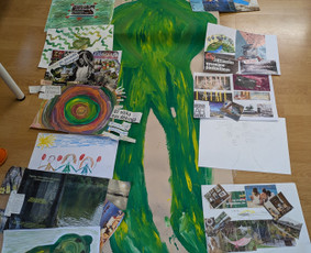 Meno terapija - Dailės terapija - 2