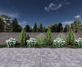 Aplinka, sodas - Kra&scaron;tovaizdžio projektavimas ir įgyvendinimas - 3