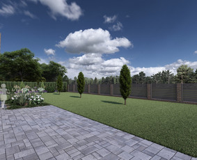 Aplinka, sodas - Kra&scaron;tovaizdžio projektavimas ir įgyvendinimas - 4