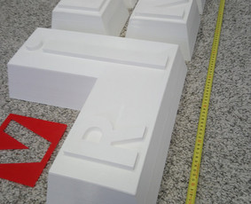 3D spausdinimas, skenavimas - Didelio formato 3d spausdinimas (iki 100x100x100 cm) - 1