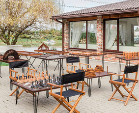 Medinių lauko žaidimų nuoma / MB Margas miškas / Darbų pavyzdys ID 4343575