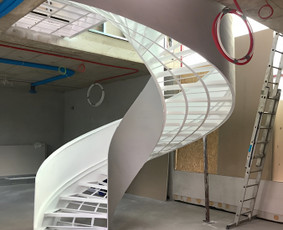 Statybos, apdaila - Laiptai, turėklai ir metalo konstrukcijos - 2