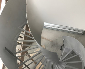 Metalo konstrukcijos - Laiptai, turėklai ir metalo konstrukcijos - 4