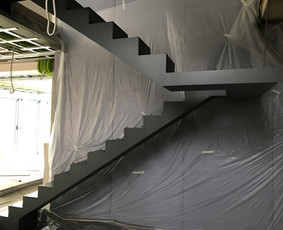 Metalo dirbinių gamyba - Laiptai, turėklai ir metalo konstrukcijos - 3