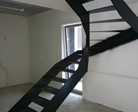 Metalo dirbinių gamyba - Laiptai, turėklai ir metalo konstrukcijos - 2