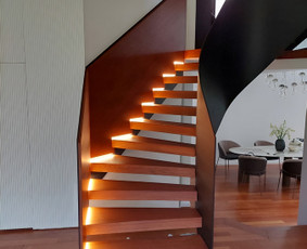 Statybos, apdaila - Laiptai, turėklai ir metalo konstrukcijos - 1