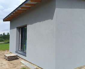 Fasado tinkavimas - Fasadu/ pamatu apdadaila - 4