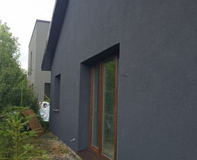 Fasado remontas - Fasadu/ pamatu apdadaila - 2