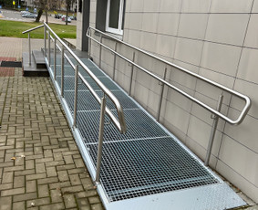 Lauko laiptai - Laiptai, turėklai ir metalo konstrukcijos - 4