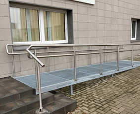 Lauko laiptai - Laiptai, turėklai ir metalo konstrukcijos - 3