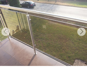 Balkonų turėklai - Laiptai, turėklai ir metalo konstrukcijos - 4
