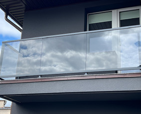 Balkonų turėklai - Laiptai, turėklai ir metalo konstrukcijos - 3