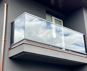 Balkonų turėklai - Laiptai, turėklai ir metalo konstrukcijos - 2