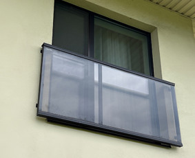 Balkonų gamyba - Laiptai, turėklai ir metalo konstrukcijos - 1