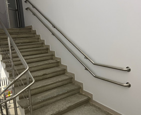 Laiptų turėklai - Laiptai, turėklai ir metalo konstrukcijos - 2