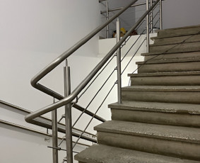 Laiptų turėklai - Laiptai, turėklai ir metalo konstrukcijos - 1
