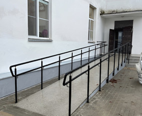 Lauko laiptai - Laiptai, turėklai ir metalo konstrukcijos - 2