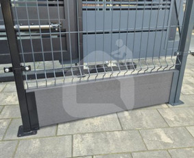 Tvoros pamatai, betonavimas - Tvoros, Vartai, Pamatai - 2