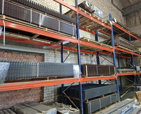 Segmentinės tvoros - Tvoros, Vartai, Pamatai - 1