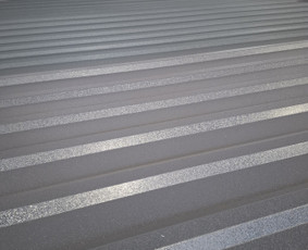 Skardinės tvoros - Tvoros, Vartai, Pamatai - 4