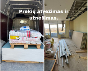 Griovimo darbai - Perkraustymas, griovimas, i&scaron;ne&scaron;imas - 1