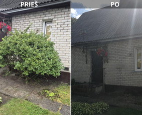 Aplinkos tvarkymas, apželdinimas - Alboristo - 1