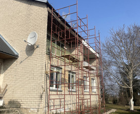 Staliaus paslaugos ir stogai. / Tomas Kisielius / Darbų pavyzdys ID 4344051