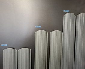 Skardinės tvoros - Tvoros, Vartai, Pamatai - 2