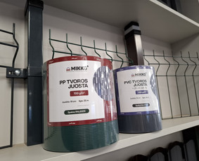 Aplinka, sodas - Tvoros, Vartai, Pamatai - 4