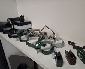 Aplinka, sodas - Tvoros, Vartai, Pamatai - 2