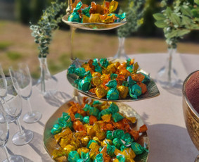 Įvairios paslaugos vestuvėms - &Scaron;ampano staliukai Vilniuje Pigiau! - 4