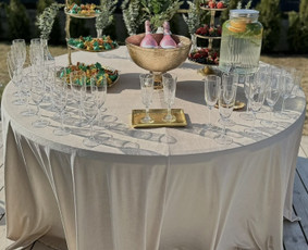 Įvairios paslaugos vestuvėms - &Scaron;ampano staliukai Vilniuje Pigiau! - 1