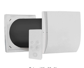 Ventiliacija, vėdinimo sistemos - Mini rekuperatoriai pardavimas ir montavimas ! - 1