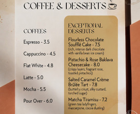 Kavinių ir restoranų meniu maketavimas - Grafikos dizainas / Visualai / Ugc - 1