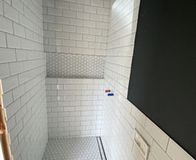 Plytelės , dažymas. / Vakaru statybos & renovacijos MB / Darbų pavyzdys ID 4344199