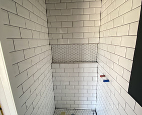 Plytelės , dažymas. / Vakaru statybos & renovacijos MB / Darbų pavyzdys ID 4344201