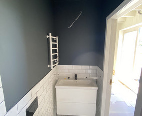 Plytelės , dažymas. / Vakaru statybos & renovacijos MB / Darbų pavyzdys ID 4344209