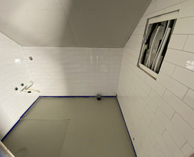 Plytelės , dažymas. / Vakaru statybos & renovacijos MB / Darbų pavyzdys ID 4344213